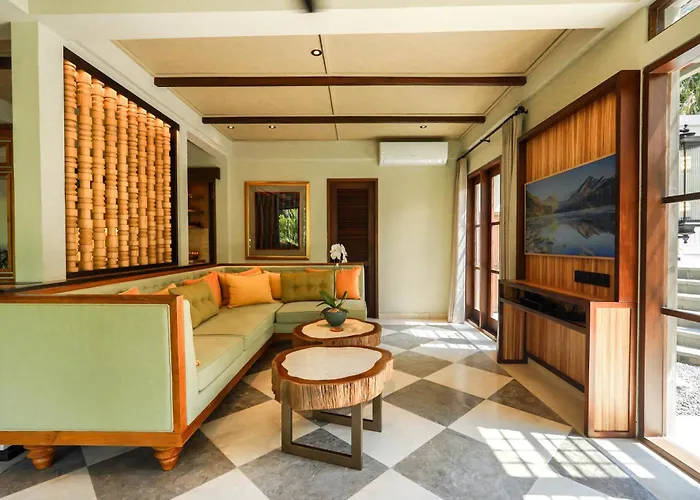 Villa The Ubari Bali - Luxury Riverside Escape Ubud
