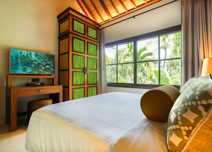 The Ubari Bali - Luxury Riverside Escape Villa *