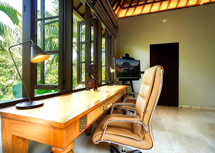 The Ubari Bali - Luxury Riverside Escape Villa Ubud