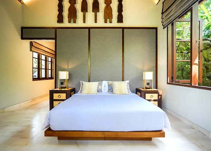 The Ubari Bali - Luxury Riverside Escape Villa