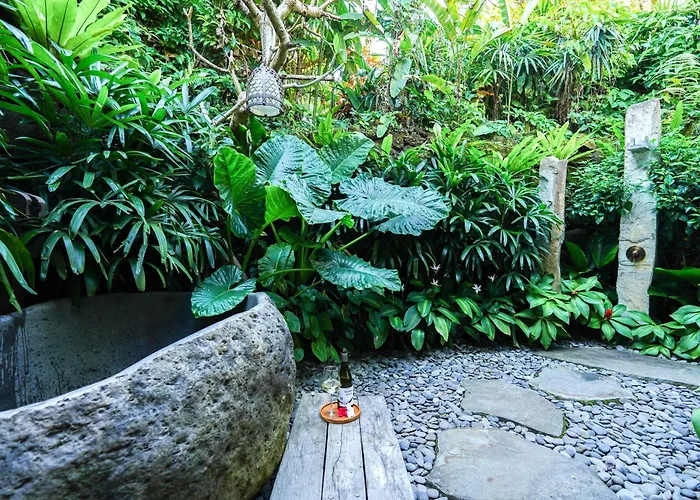 The Ubari Bali - Luxury Riverside Escape Villa