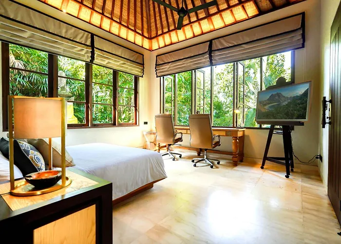The Ubari Bali - Luxury Riverside Escape Villa