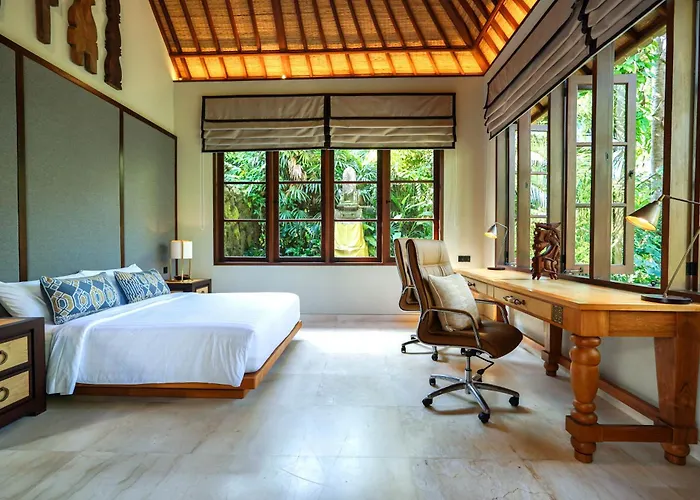 The Ubari Bali - Luxury Riverside Escape