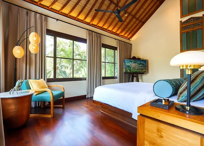The Ubari Bali - Luxury Riverside Escape Villa
