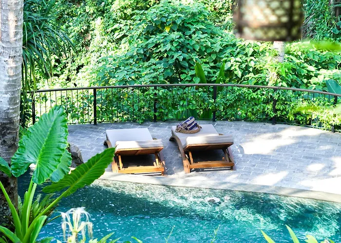 Villa The Ubari Bali - Luxury Riverside Escape *