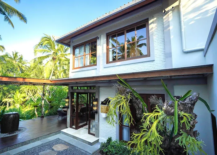 Вилла The Ubari Bali - Luxury Riverside Escape *
