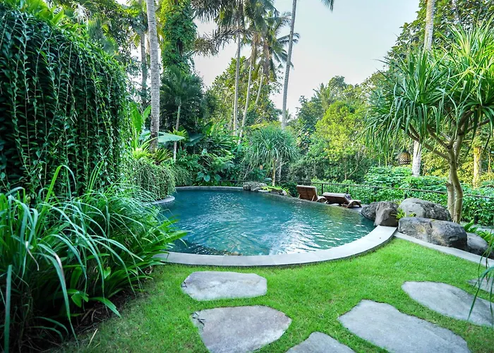 Villa The Ubari Bali - Luxury Riverside Escape Ubud