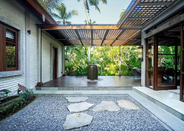 Villa The Ubari Bali - Luxury Riverside Escape *