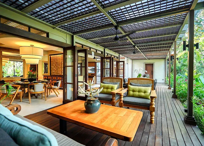 The Ubari Bali - Luxury Riverside Escape *