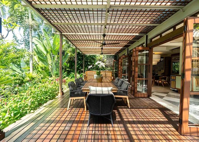 Villa The Ubari Bali - Luxury Riverside Escape
