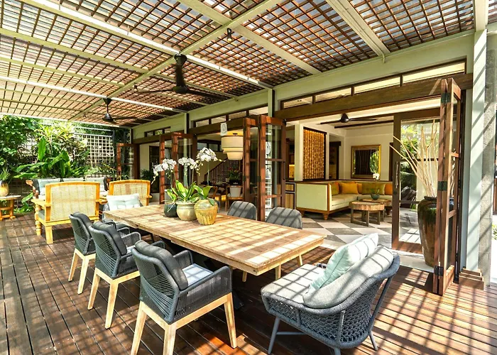 The Ubari Bali - Luxury Riverside Escape Вилла *