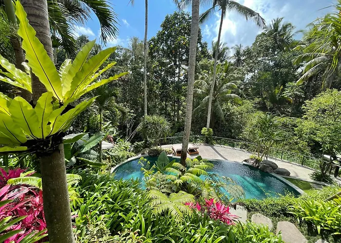 Villa The Ubari Bali - Luxury Riverside Escape *