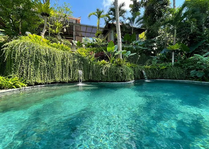 The Ubari Bali - Luxury Riverside Escape Villa Ubud