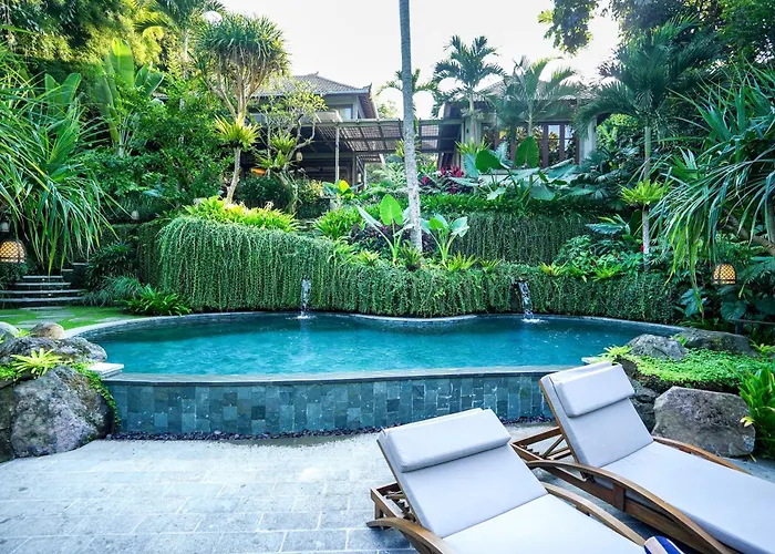 The Ubari Bali - Luxury Riverside Escape Ubud