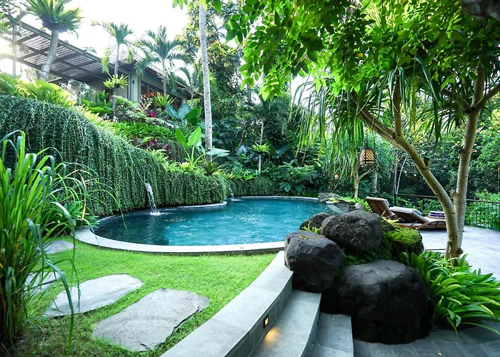 The Ubari Bali - Luxury Riverside Escape Ubud