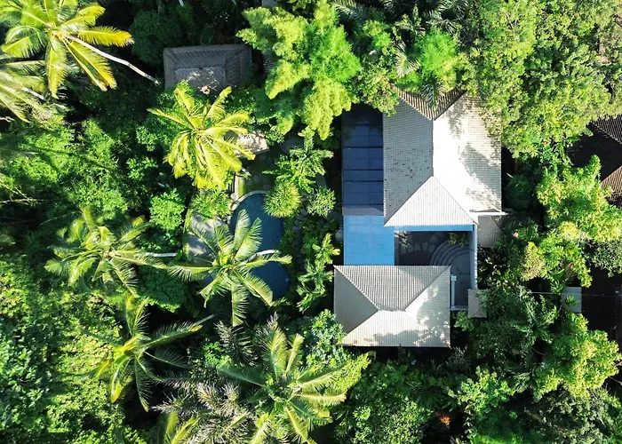 The Ubari Bali - Luxury Riverside Escape Villa