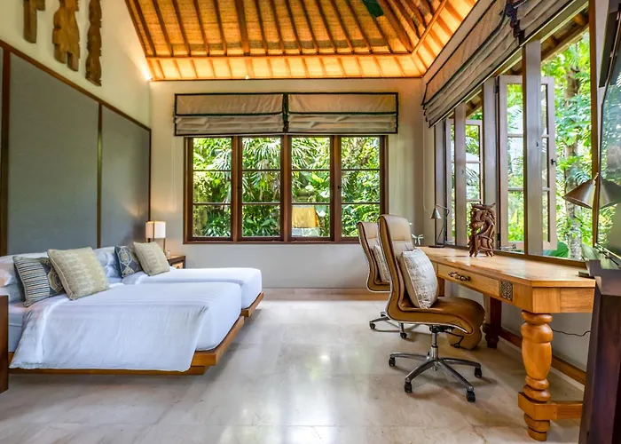 The Ubari Bali - Luxury Riverside Escape Villa *
