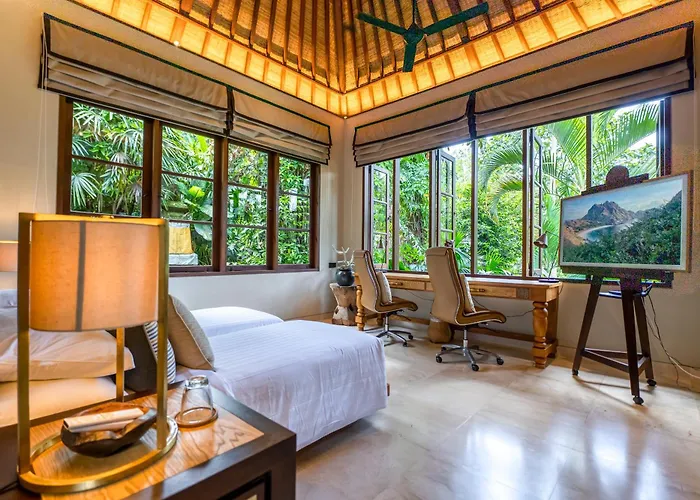 The Ubari Bali - Luxury Riverside Escape Villa *